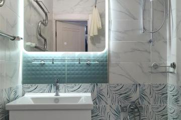 Фото №2: 1-комнатная квартира 36 м² - Краснодар, мкр. жилой комплекс Квартал № 6, ул. имени Героя Советского Союза Николая Воробьёва, 9