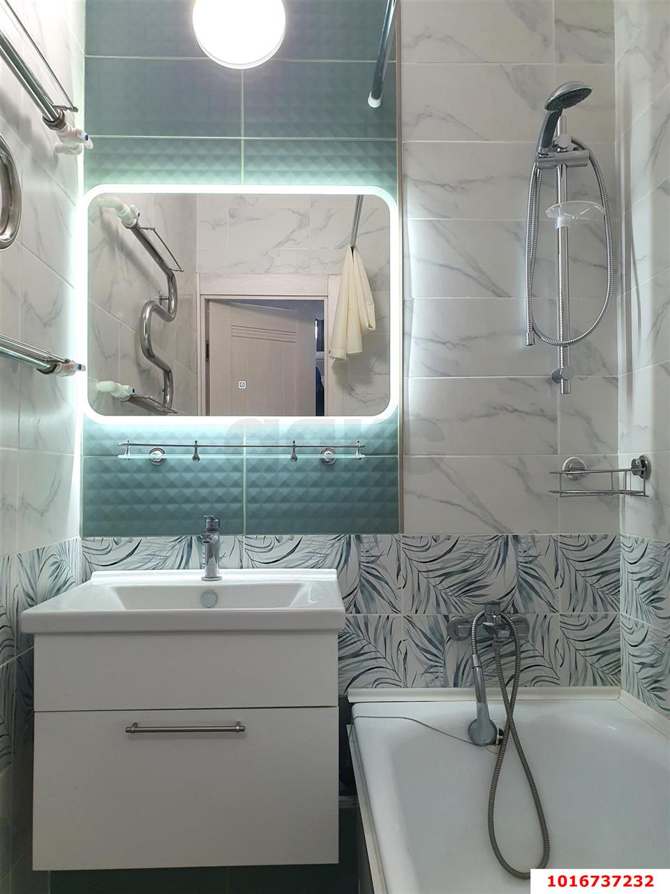 Фото №2: 1-комнатная квартира 36 м² - Краснодар, Прикубанский внутригородской округ, Восточный, мкр. жилой комплекс Квартал № 6, ул. имени Героя Советского Союза Николая Воробьёва, 9