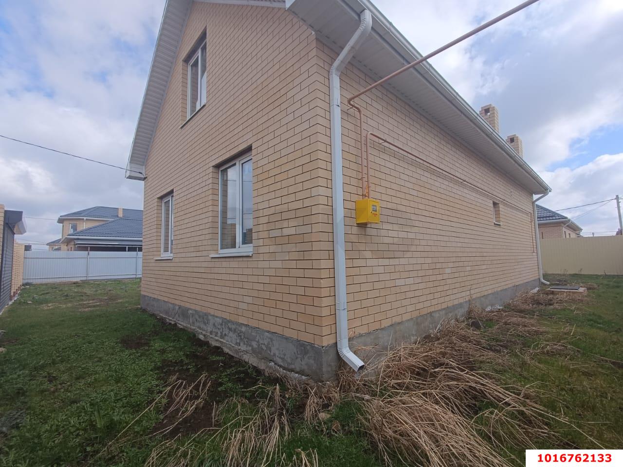 Фото №1: Дом 125 м² + 600 сот. - Краснодар, Прикубанский внутригородской округ, п. коттеджный  Крепость, ул. Новомихайловская, 28/6