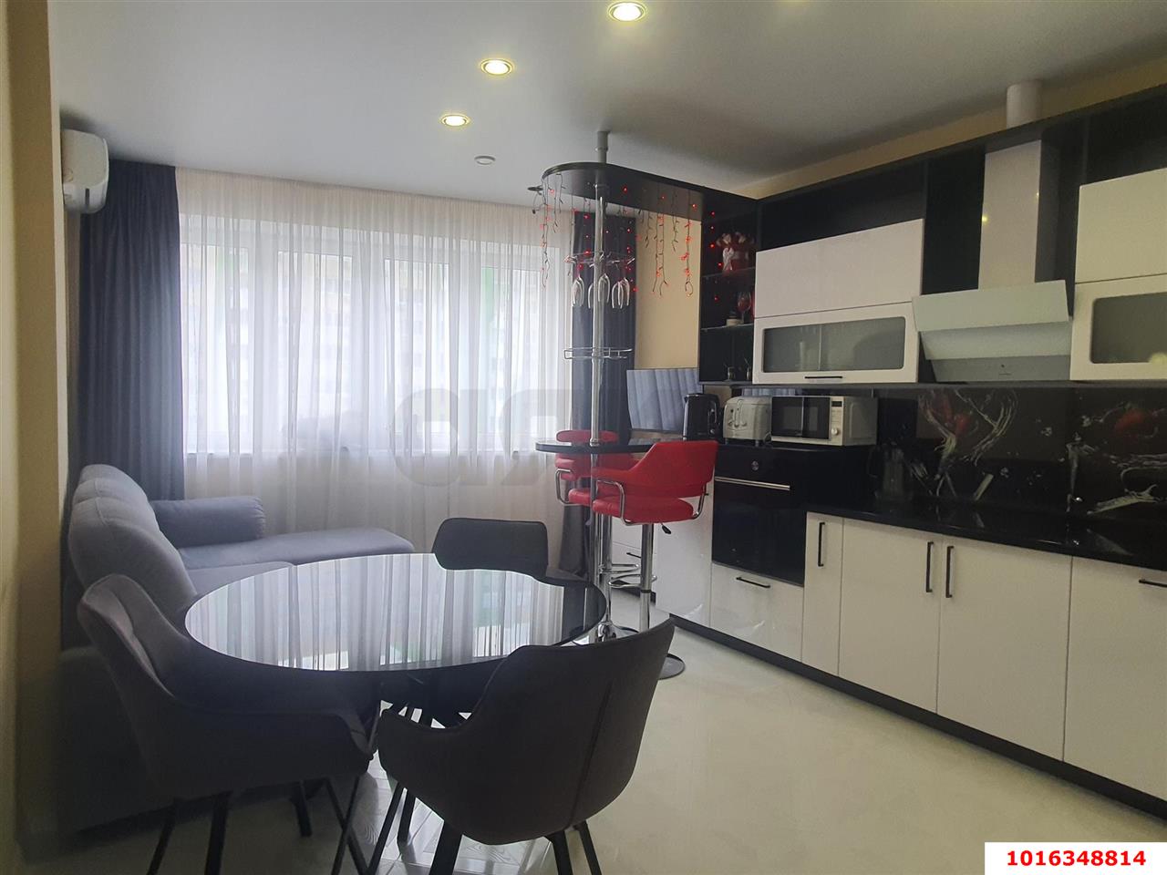 Фото №4: 2-комнатная квартира 73 м² - Краснодар, Прикубанский внутригородской округ, Панорама, мкр. ЖК Гарантия, ул. Восточно-Кругликовская, 42/3к2