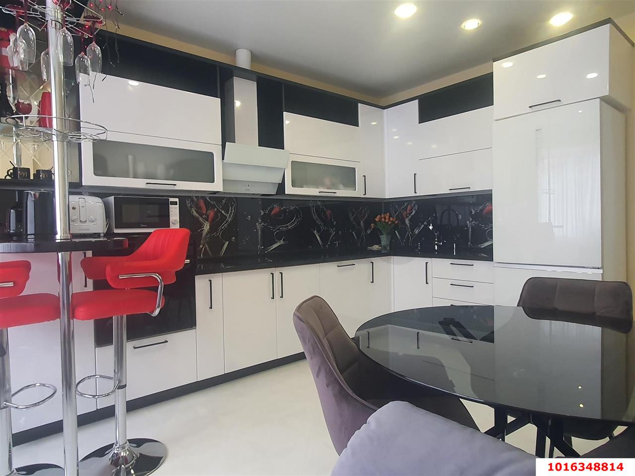 Фото №2: 2-комнатная квартира 73 м² - Краснодар, Прикубанский внутригородской округ, Панорама, мкр. ЖК Гарантия, ул. Восточно-Кругликовская, 42/3к2