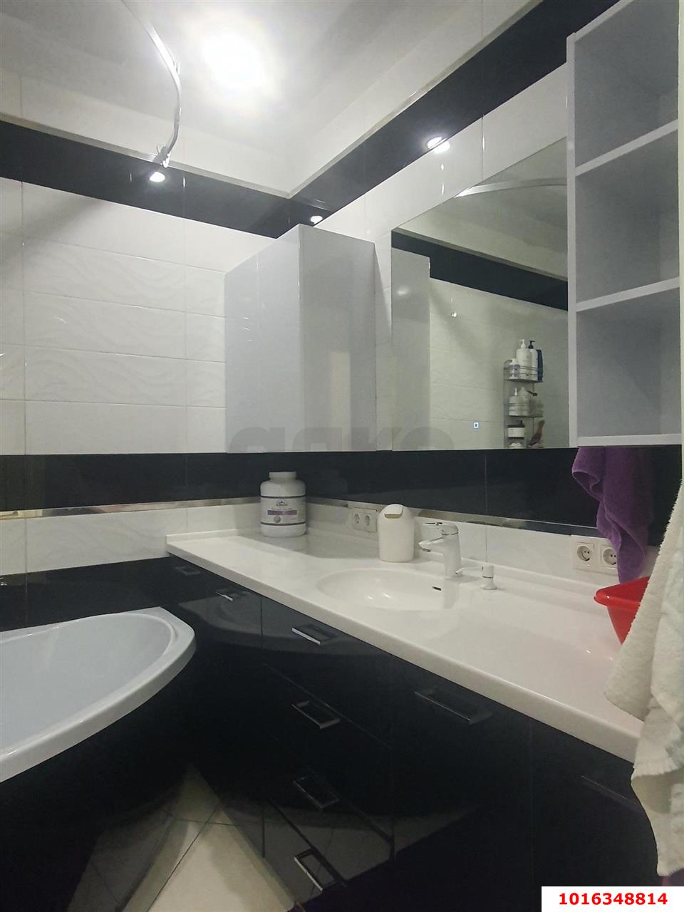 Фото №12: 2-комнатная квартира 73 м² - Краснодар, Прикубанский внутригородской округ, Панорама, мкр. ЖК Гарантия, ул. Восточно-Кругликовская, 42/3к2