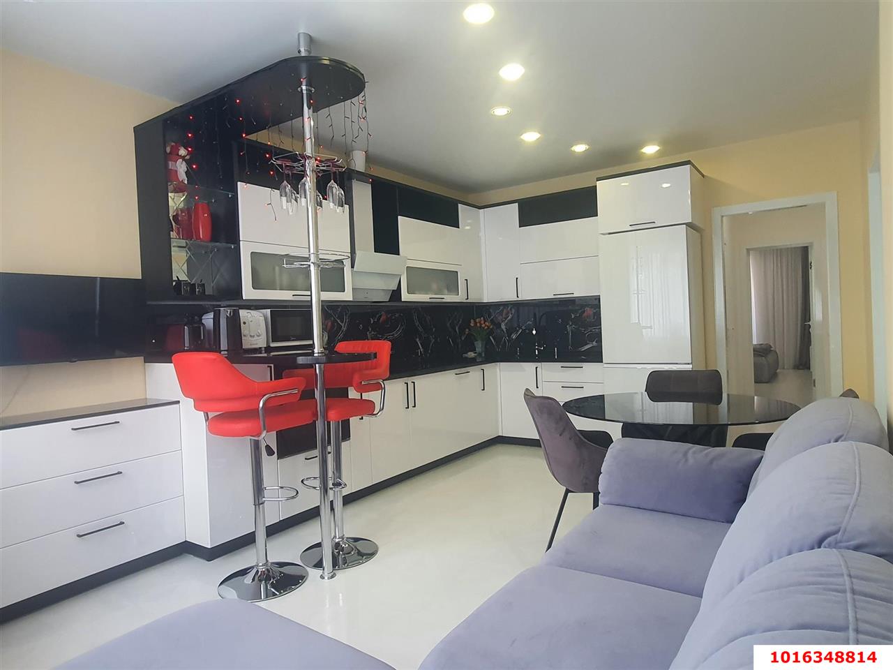 Фото №1: 2-комнатная квартира 73 м² - Краснодар, Прикубанский внутригородской округ, Панорама, мкр. ЖК Гарантия, ул. Восточно-Кругликовская, 42/3к2