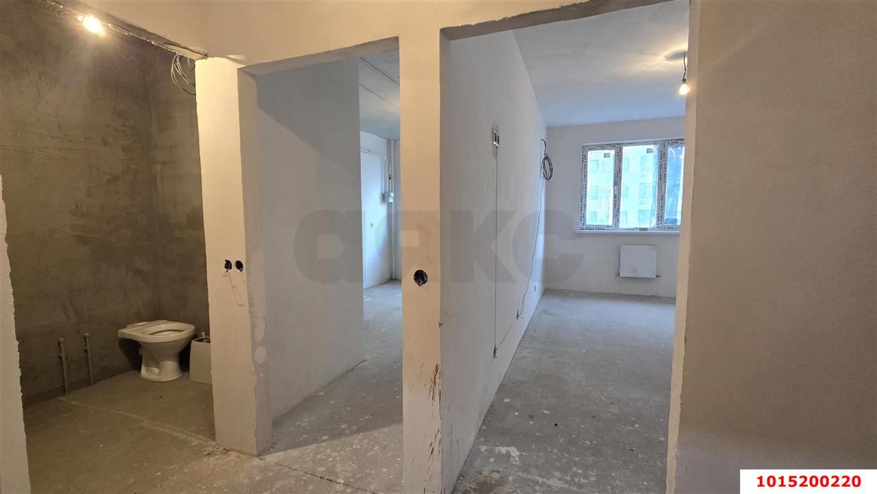 Фото №14: 1-комнатная квартира 35 м² - Новая Адыгея, мкр. жилой комплекс Мега-Победа, ул. Береговая, 3к13