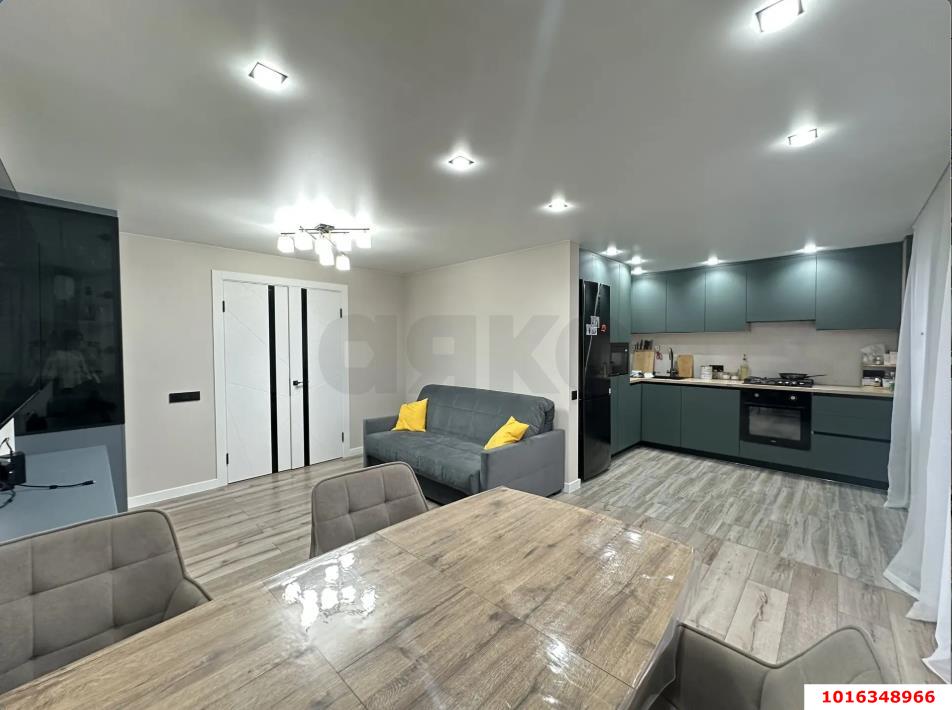 Фото №3: 2-комнатная квартира 60 м² - Энем, ул. Красная, 20