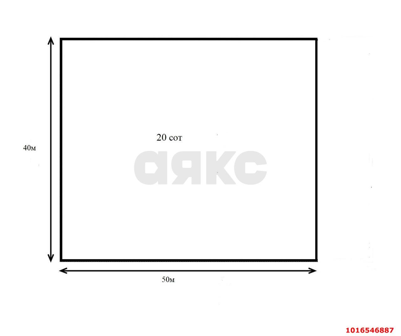 Фото №2: Земельный участок под ИЖС - Индустриальный, мкр. Прикубанский внутригородской округ, ул. Выселковская, 100