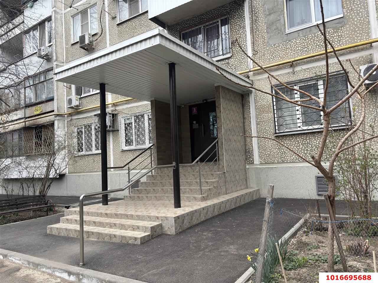 Фото №1: 3-комнатная квартира 65 м² - Краснодар, Прикубанский внутригородской округ, мкр. Фестивальный