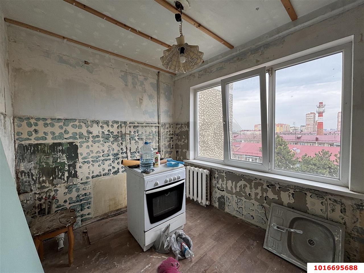 Фото №10: 3-комнатная квартира 65 м² - Краснодар, Прикубанский внутригородской округ, мкр. Фестивальный