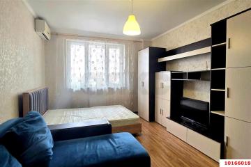 Фото №1: 1-комнатная квартира 44 м² - Краснодар, мкр. имени Маршала Жукова, ул. Александра Покрышкина, 4/6