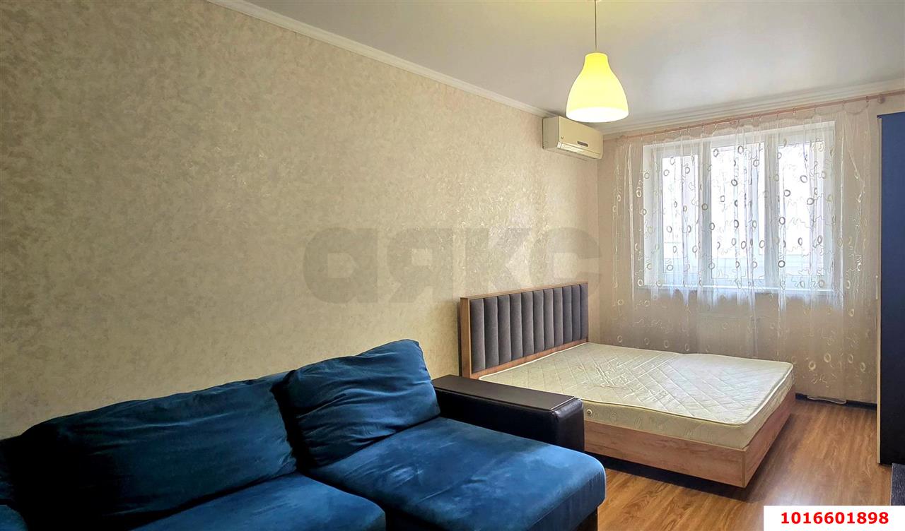 Фото №5: 1-комнатная квартира 44 м² - Краснодар, Прикубанский внутригородской округ, мкр. имени Маршала Жукова, ул. Александра Покрышкина, 4/6