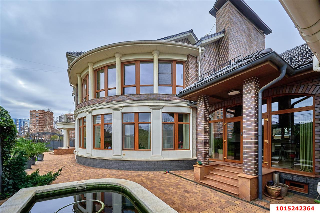 Фото №5: Дом 450 м² + 11 сот. - Краснодар, Прикубанский внутригородской округ, Фестивальный, мкр. Солнечный, ул. Архитектора Петина, 45