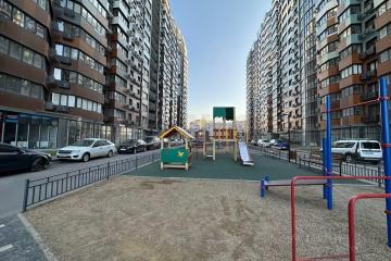 Фото №3: 2-комнатная квартира 65 м² - Краснодар, мкр. жилой комплекс Россинский Парк, ул. Командорская, 15/1