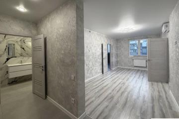 Фото №1: 2-комнатная квартира 60 м² - Краснодар, мкр. жилой комплекс Россинский Парк, ул. Командорская, 15/1