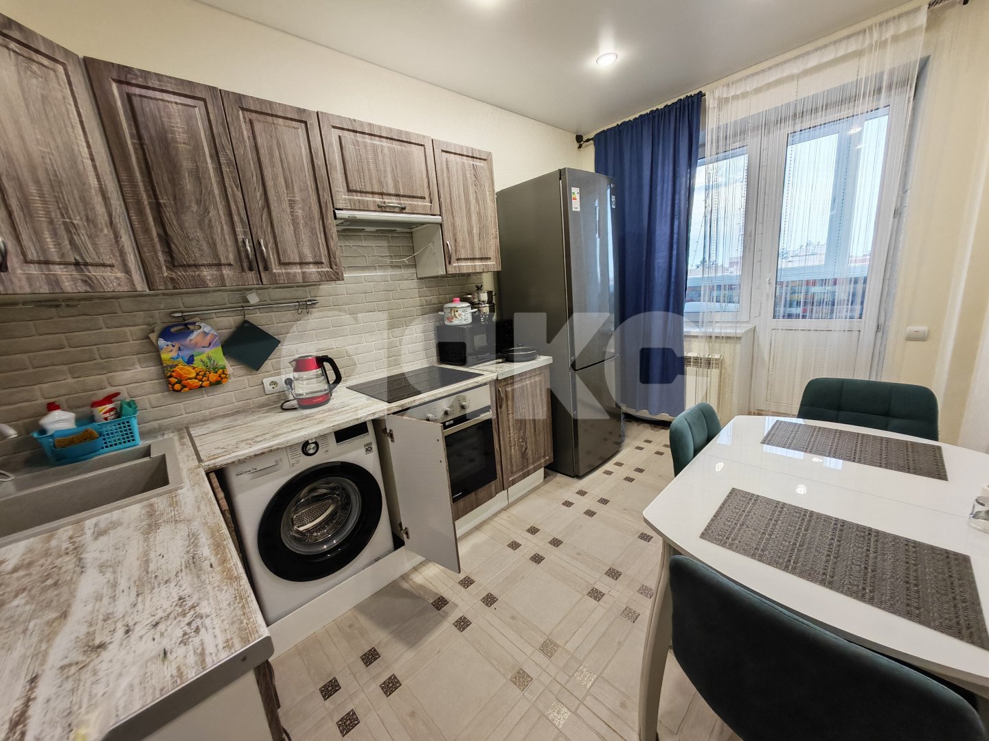 Фото №3: 1-комнатная квартира 40 м² - Тула, Привокзальный территориальный округ, мкр. ЖК Зеленстрой-2, пр-кт Ленина, 140