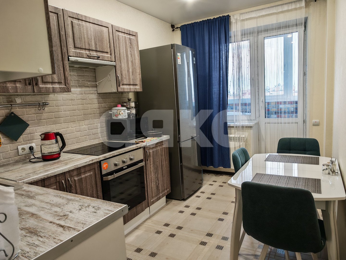 Фото №1: 1-комнатная квартира 40 м² - Тула, Привокзальный территориальный округ, мкр. ЖК Зеленстрой-2, пр-кт Ленина, 140