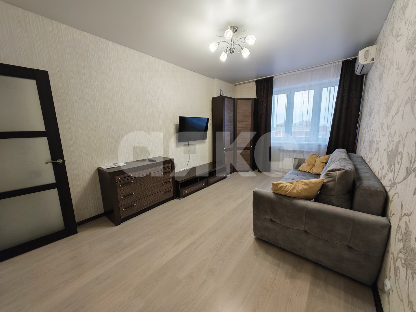 Фото №4: 1-комнатная квартира 40 м² - Тула, Привокзальный территориальный округ, мкр. ЖК Зеленстрой-2, пр-кт Ленина, 140