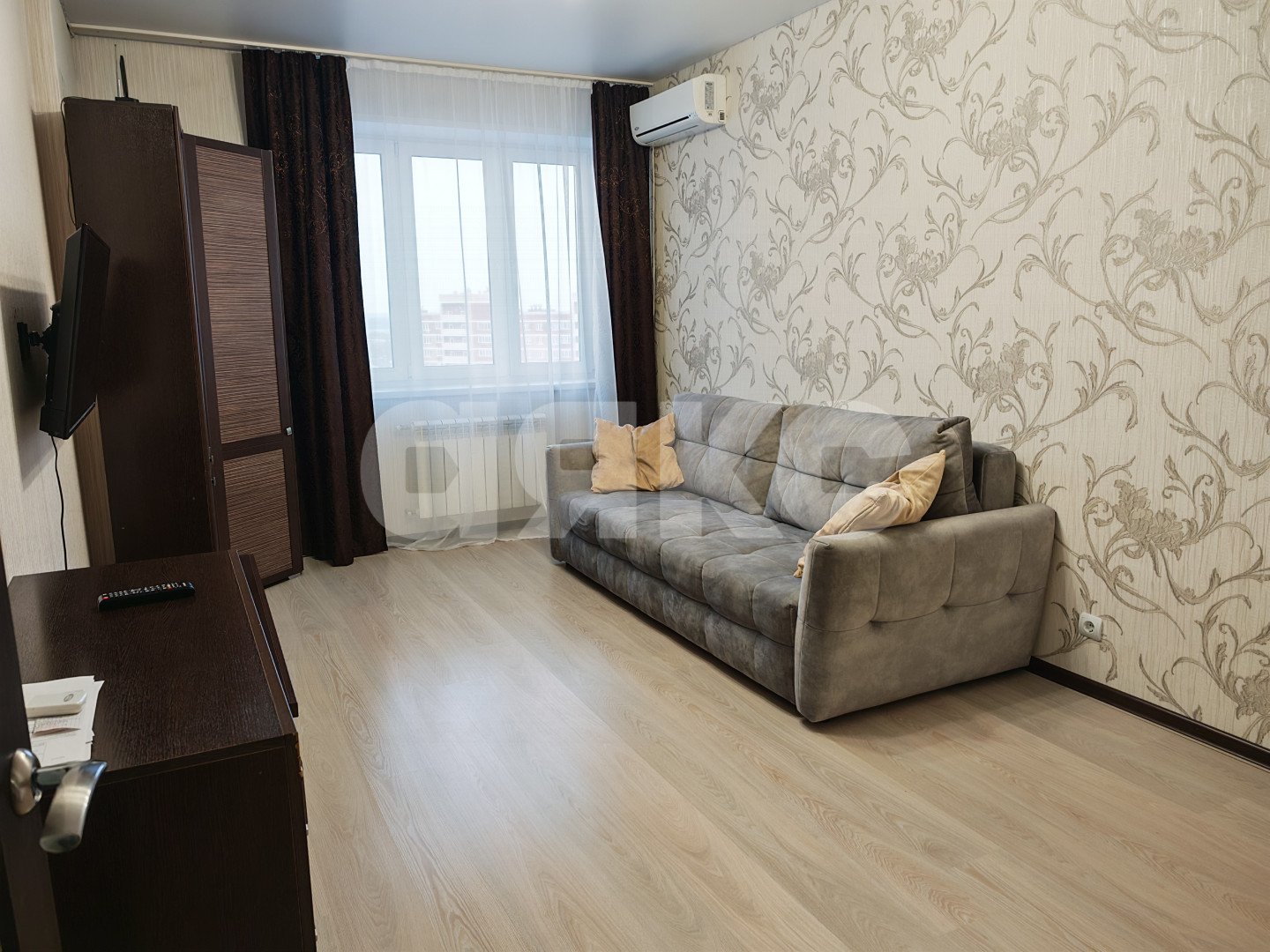 Фото №5: 1-комнатная квартира 40 м² - Тула, Привокзальный территориальный округ, мкр. ЖК Зеленстрой-2, пр-кт Ленина, 140