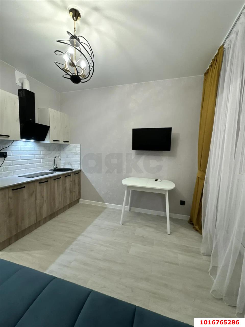 Фото №8: Студия 20 м² - Краснодар, Прикубанский внутригородской округ, мкр. жилой комплекс Самолёт-4, ул. Константина Гондаря, 103/1