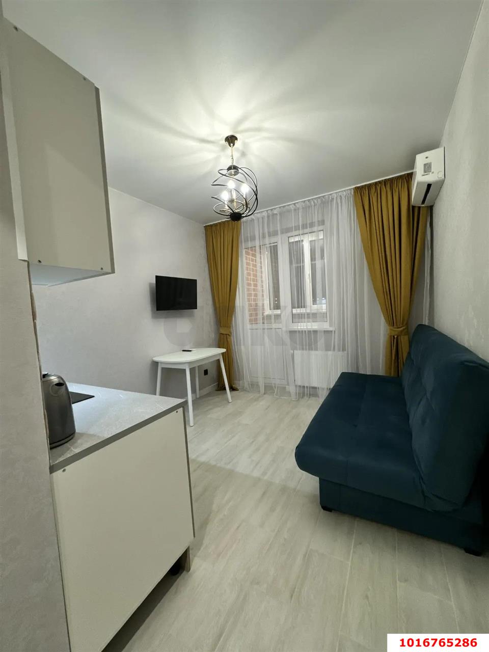 Фото №1: Студия 20 м² - Краснодар, Прикубанский внутригородской округ, мкр. жилой комплекс Самолёт-4, ул. Константина Гондаря, 103/1