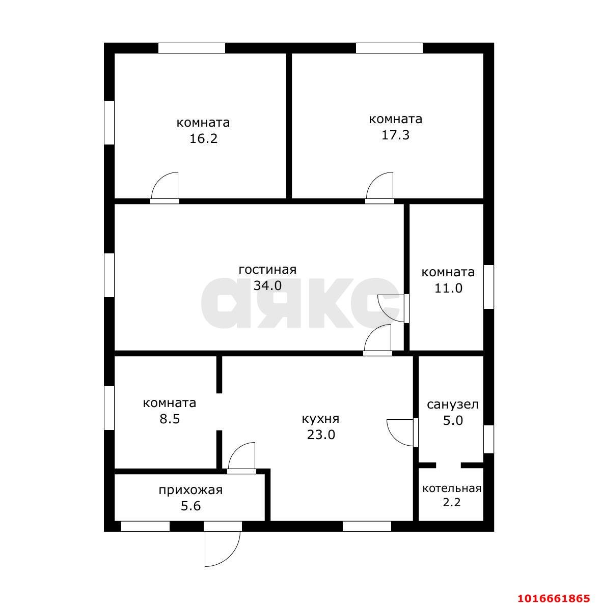 Фото №10: Дом 120 м² + 7.5 сот. - Тахтамукай, ул. Полевая, 11