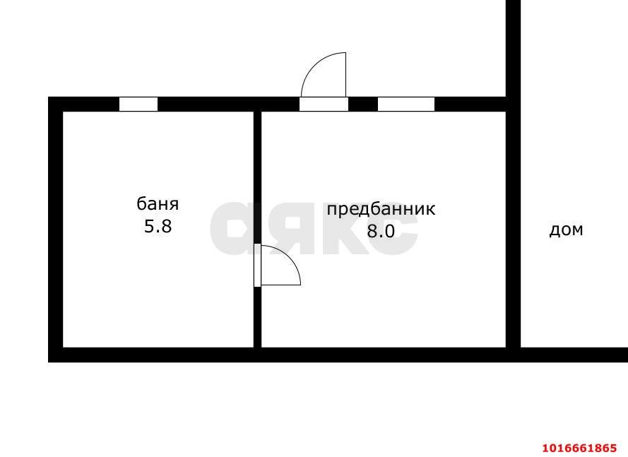 Фото №11: Дом 120 м² + 7.5 сот. - Тахтамукай, ул. Полевая, 11