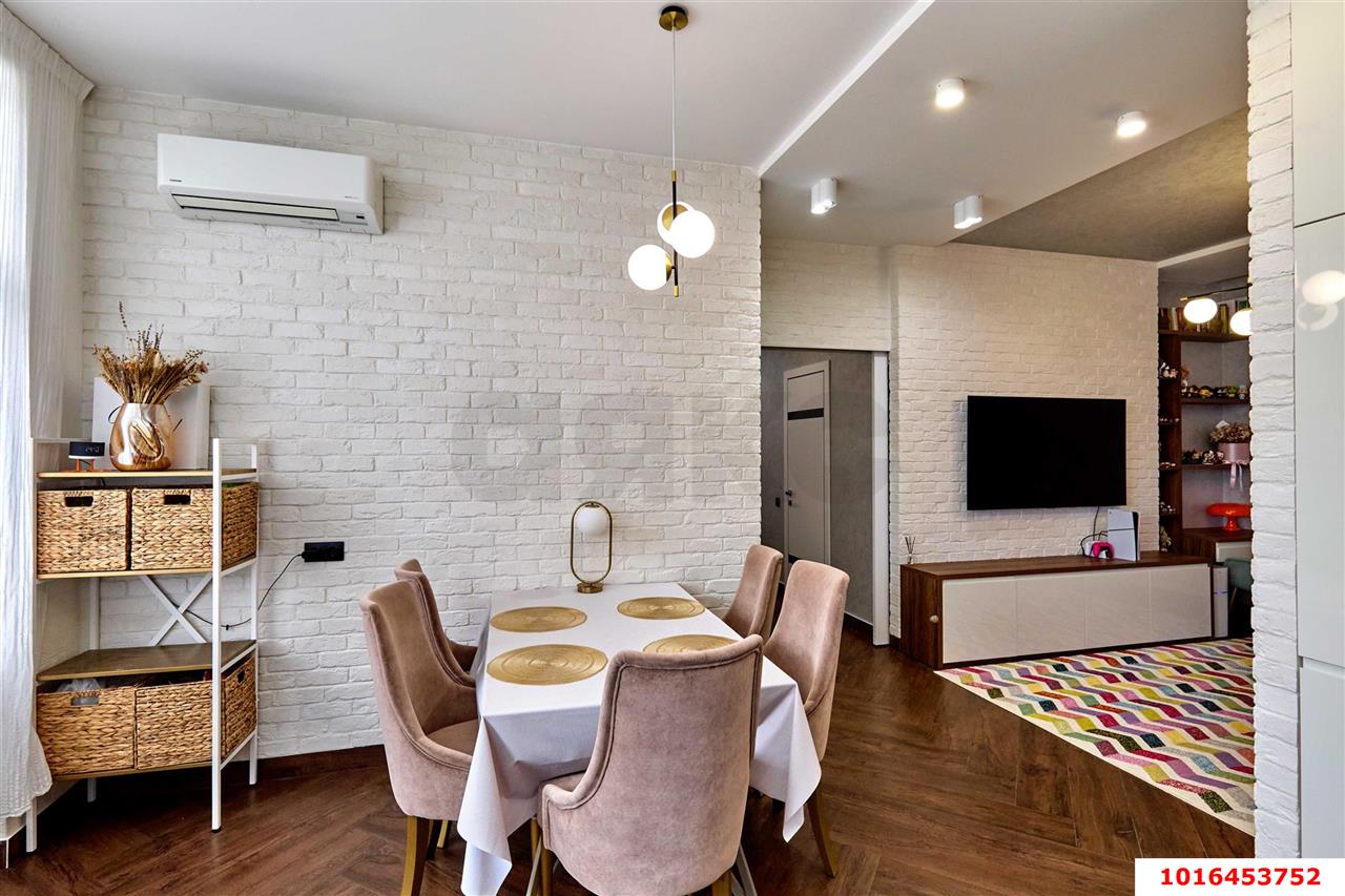 Фото №4: 3-комнатная квартира 97 м² - Краснодар, Западный внутригородской округ, Центральный, Центральный внутригородской округ, мкр. жилой комплекс Адмирал, ул. Кубанская набережная, 39