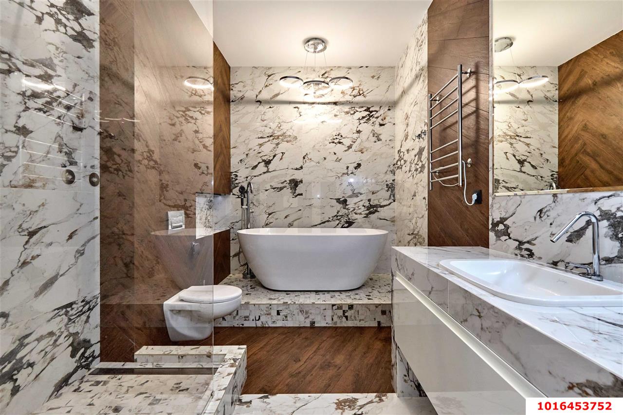 Фото №15: 3-комнатная квартира 97 м² - Краснодар, Западный внутригородской округ, Центральный, Центральный внутригородской округ, мкр. жилой комплекс Адмирал, ул. Кубанская набережная, 39