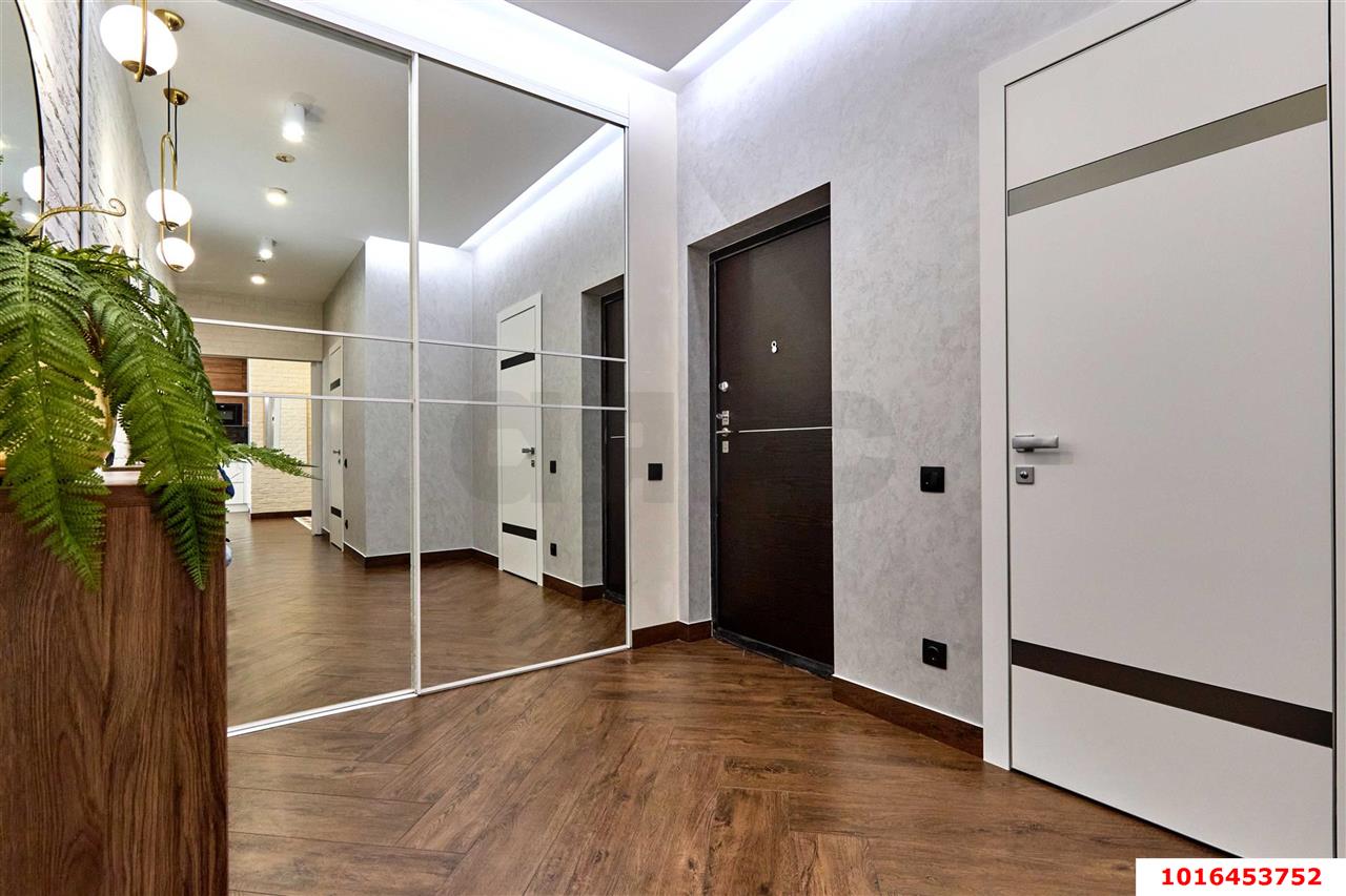 Фото №14: 3-комнатная квартира 97 м² - Краснодар, Западный внутригородской округ, Центральный, Центральный внутригородской округ, мкр. жилой комплекс Адмирал, ул. Кубанская набережная, 39