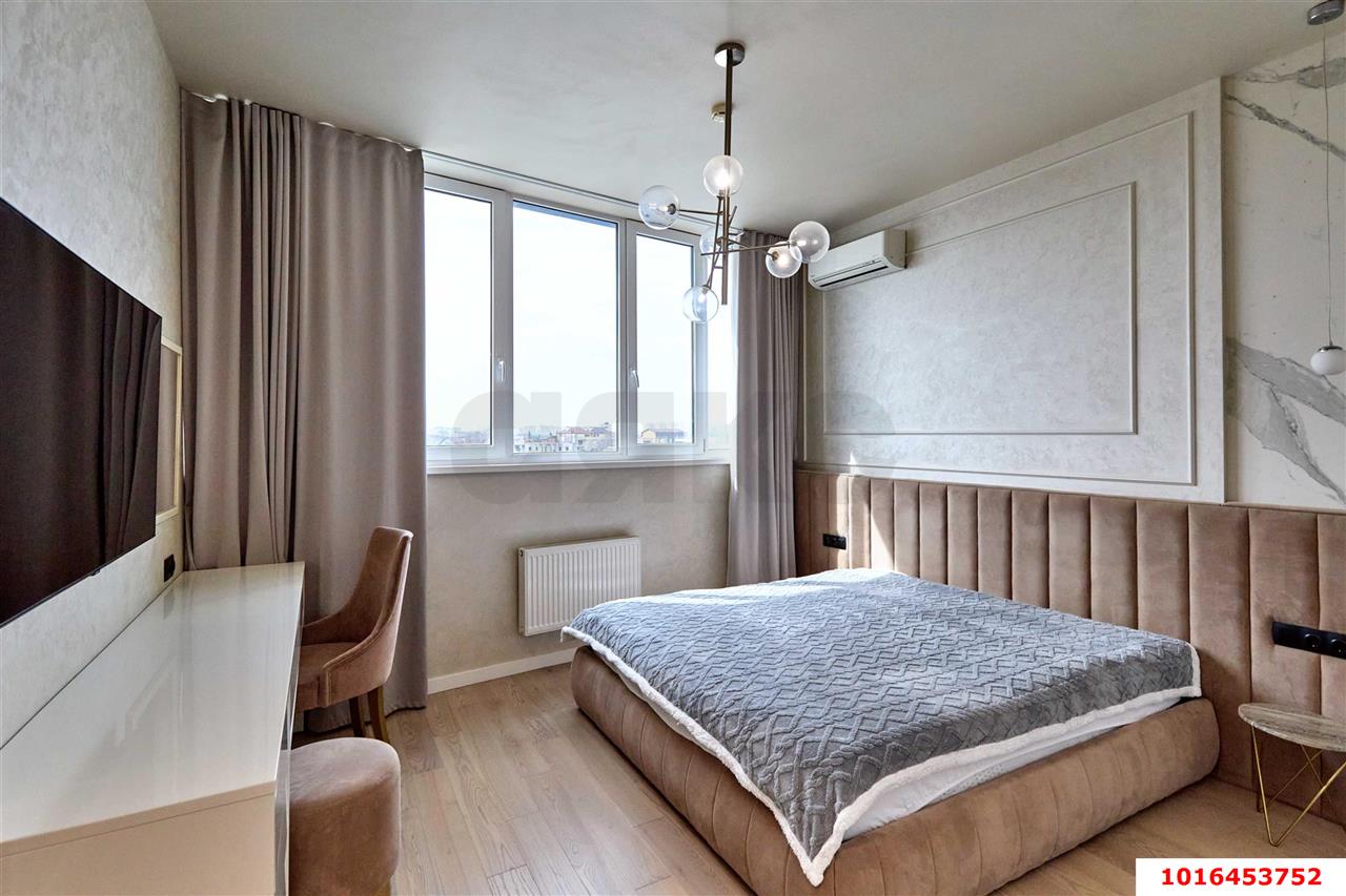 Фото №8: 3-комнатная квартира 97 м² - Краснодар, Западный внутригородской округ, Центральный, Центральный внутригородской округ, мкр. жилой комплекс Адмирал, ул. Кубанская набережная, 39