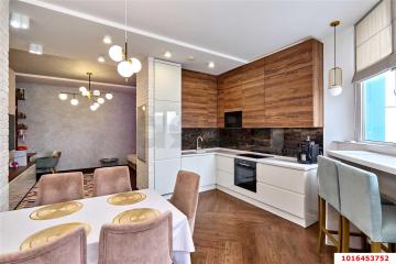 Фото №3: 3-комнатная квартира 97 м² - Краснодар, мкр. жилой комплекс Адмирал, ул. Кубанская набережная, 39