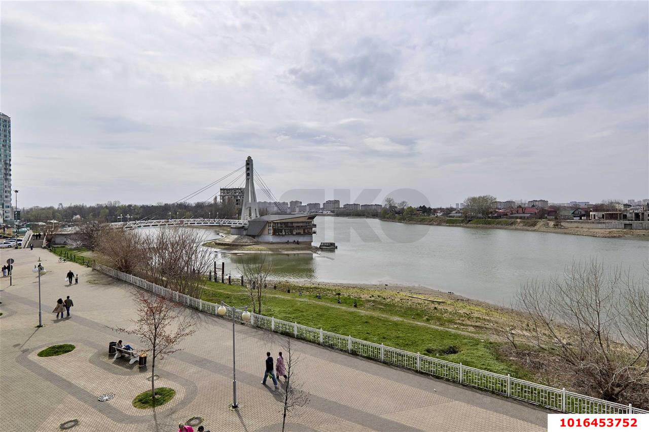 Фото №19: 3-комнатная квартира 97 м² - Краснодар, Западный внутригородской округ, Центральный, Центральный внутригородской округ, мкр. жилой комплекс Адмирал, ул. Кубанская набережная, 39