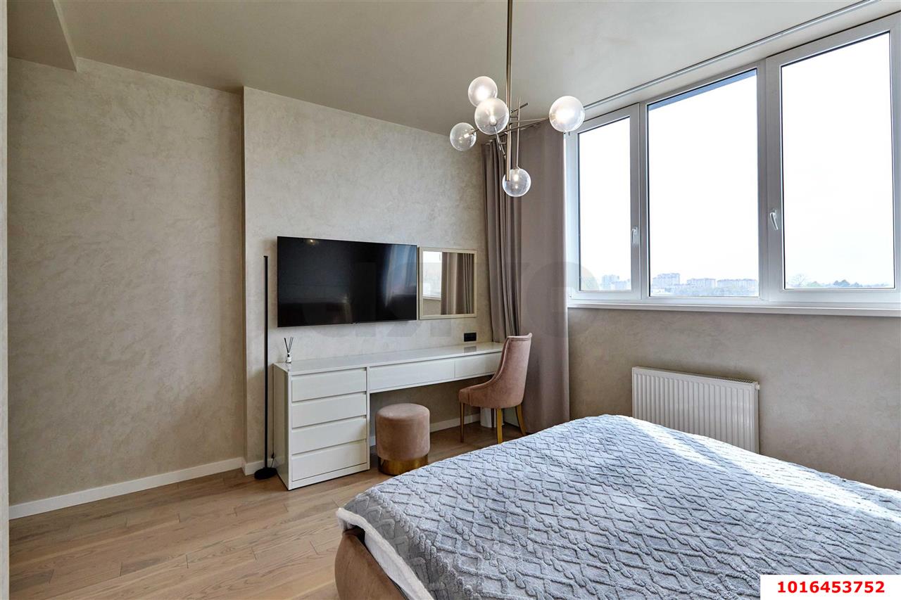 Фото №9: 3-комнатная квартира 97 м² - Краснодар, Западный внутригородской округ, Центральный, Центральный внутригородской округ, мкр. жилой комплекс Адмирал, ул. Кубанская набережная, 39