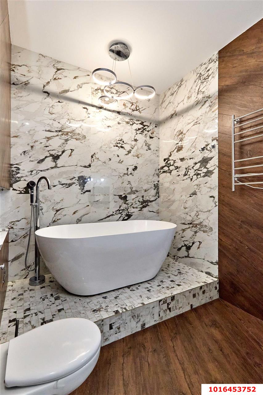 Фото №18: 3-комнатная квартира 97 м² - Краснодар, Западный внутригородской округ, Центральный, Центральный внутригородской округ, мкр. жилой комплекс Адмирал, ул. Кубанская набережная, 39