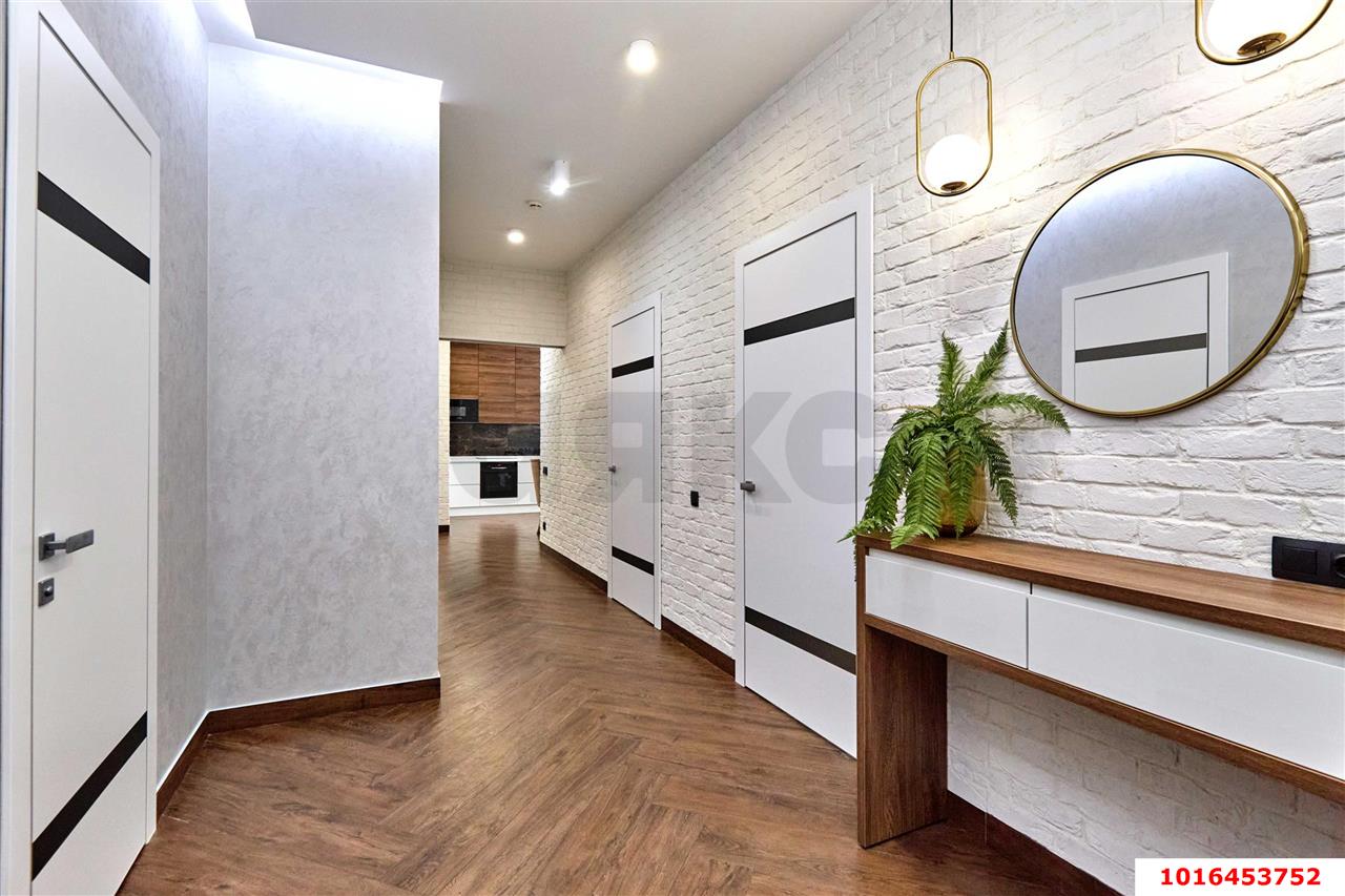 Фото №13: 3-комнатная квартира 97 м² - Краснодар, Западный внутригородской округ, Центральный, Центральный внутригородской округ, мкр. жилой комплекс Адмирал, ул. Кубанская набережная, 39