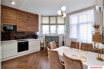 Фото №1: 3-комнатная квартира 97 м² - Краснодар, мкр. жилой комплекс Адмирал, ул. Кубанская набережная, 39