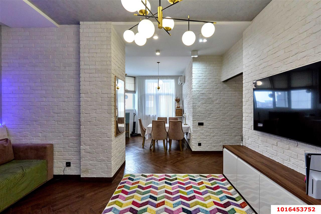 Фото №6: 3-комнатная квартира 97 м² - Краснодар, Западный внутригородской округ, Центральный, Центральный внутригородской округ, мкр. жилой комплекс Адмирал, ул. Кубанская набережная, 39