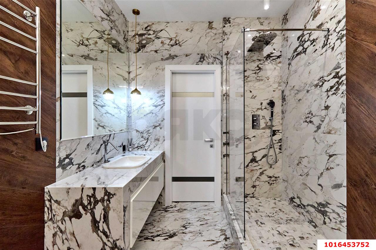 Фото №17: 3-комнатная квартира 97 м² - Краснодар, Западный внутригородской округ, Центральный, Центральный внутригородской округ, мкр. жилой комплекс Адмирал, ул. Кубанская набережная, 39