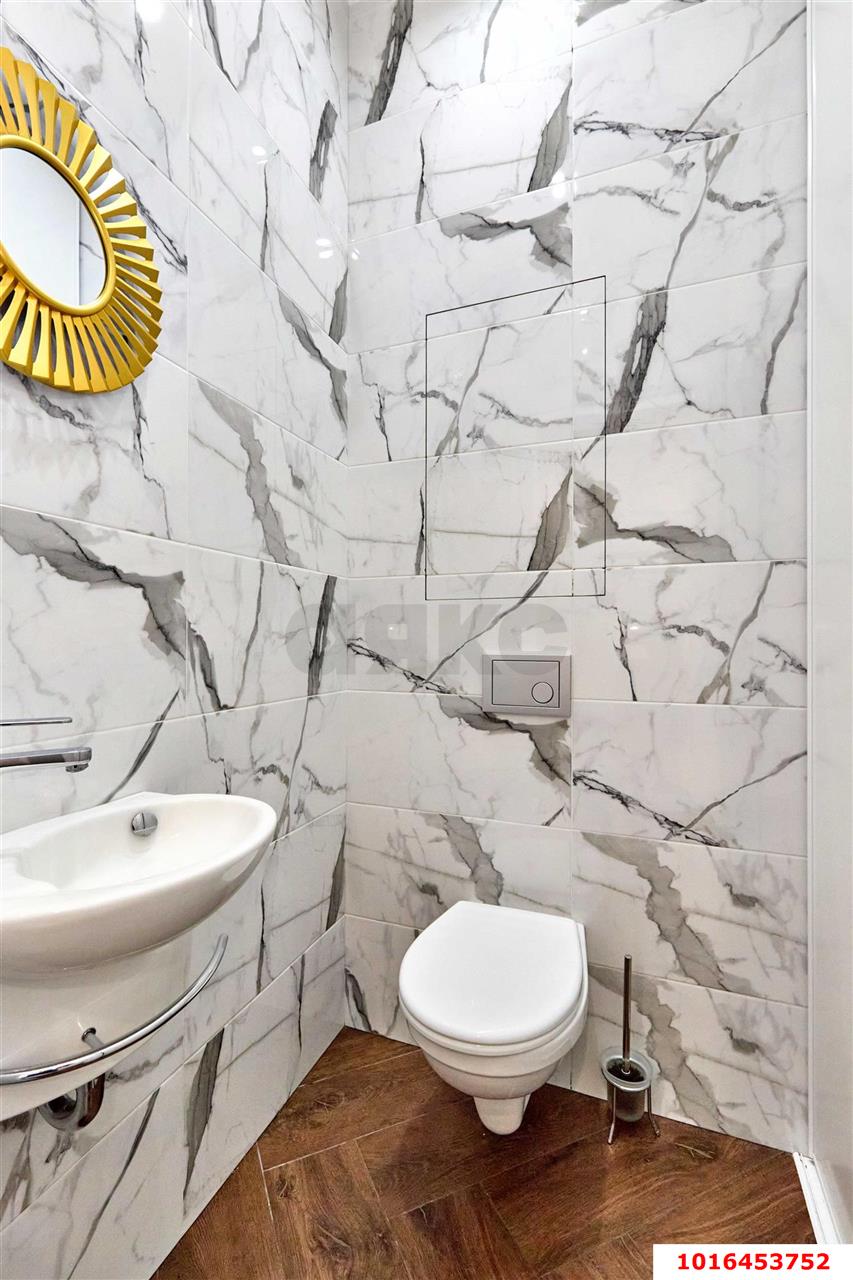 Фото №16: 3-комнатная квартира 97 м² - Краснодар, Западный внутригородской округ, Центральный, Центральный внутригородской округ, мкр. жилой комплекс Адмирал, ул. Кубанская набережная, 39