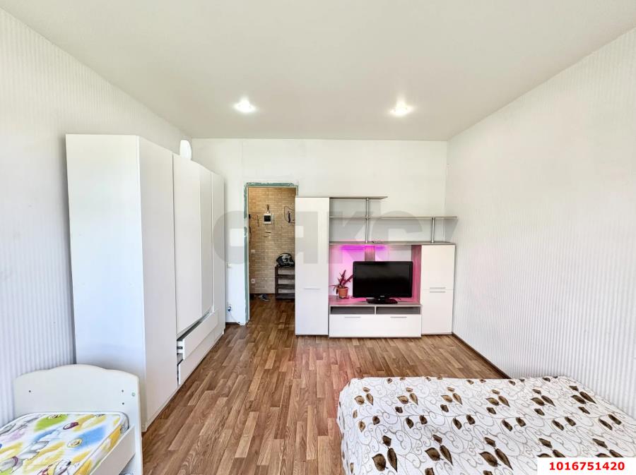 Фото №1: 1-комнатная квартира 35 м² - Краснодар, Прикубанский внутригородской округ, мкр. жилищно-строительный кооператив Сити, ул. Почтовое отделение 73, лит2