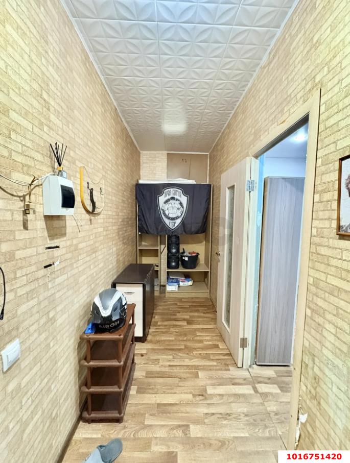 Фото №3: 1-комнатная квартира 35 м² - Краснодар, Прикубанский внутригородской округ, мкр. жилищно-строительный кооператив Сити, ул. Почтовое отделение 73, лит2