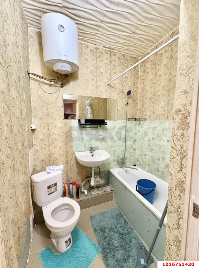 Фото №7: 1-комнатная квартира 35 м² - Краснодар, Прикубанский внутригородской округ, мкр. жилищно-строительный кооператив Сити, ул. Почтовое отделение 73, лит2