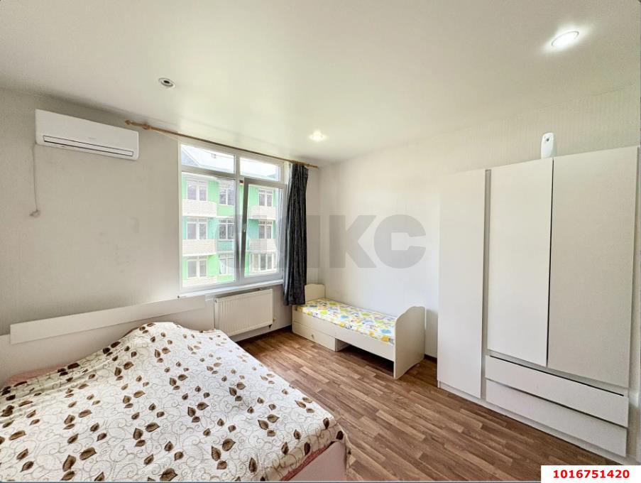 Фото №4: 1-комнатная квартира 35 м² - Краснодар, Прикубанский внутригородской округ, мкр. жилищно-строительный кооператив Сити, ул. Почтовое отделение 73, лит2