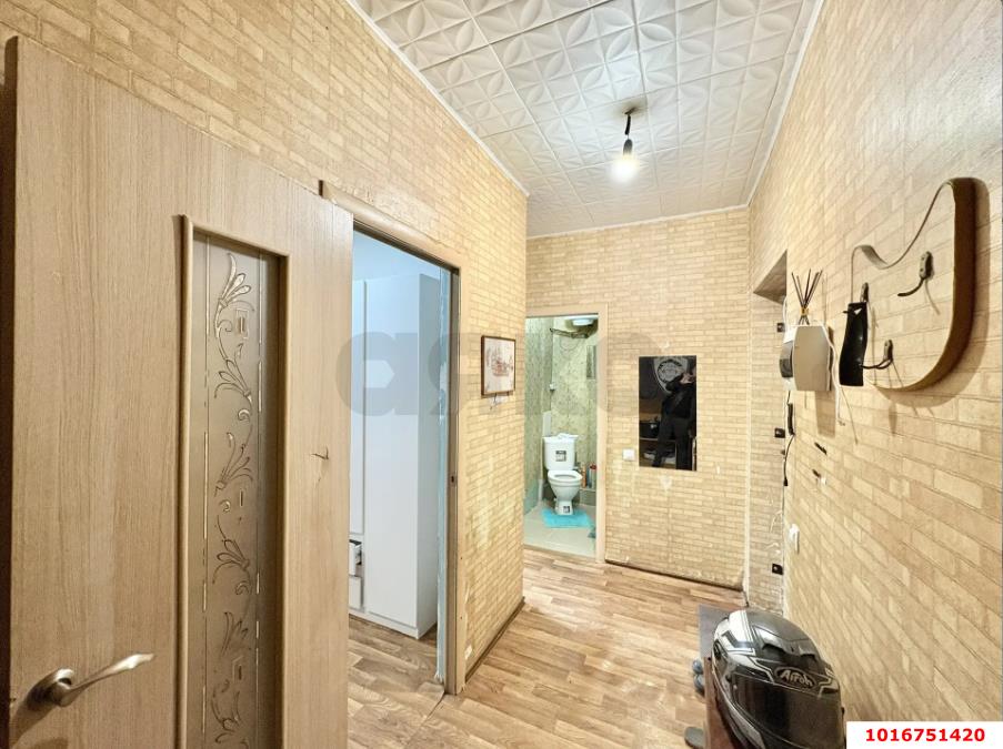 Фото №6: 1-комнатная квартира 35 м² - Краснодар, Прикубанский внутригородской округ, мкр. жилищно-строительный кооператив Сити, ул. Почтовое отделение 73, лит2