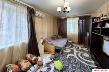 Фото №3: 1-комнатная квартира 34 м² - Краснодар, мкр. Фестивальный, ул. Котовского, 106