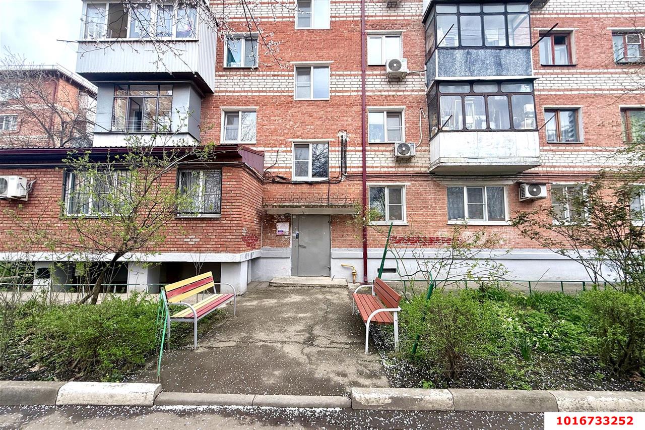 Фото №12: 1-комнатная квартира 34 м² - Краснодар, Западный внутригородской округ, мкр. Фестивальный, ул. Котовского, 106