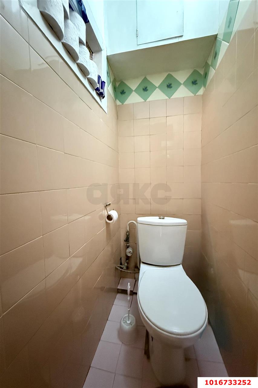 Фото №5: 1-комнатная квартира 34 м² - Краснодар, Западный внутригородской округ, мкр. Фестивальный, ул. Котовского, 106