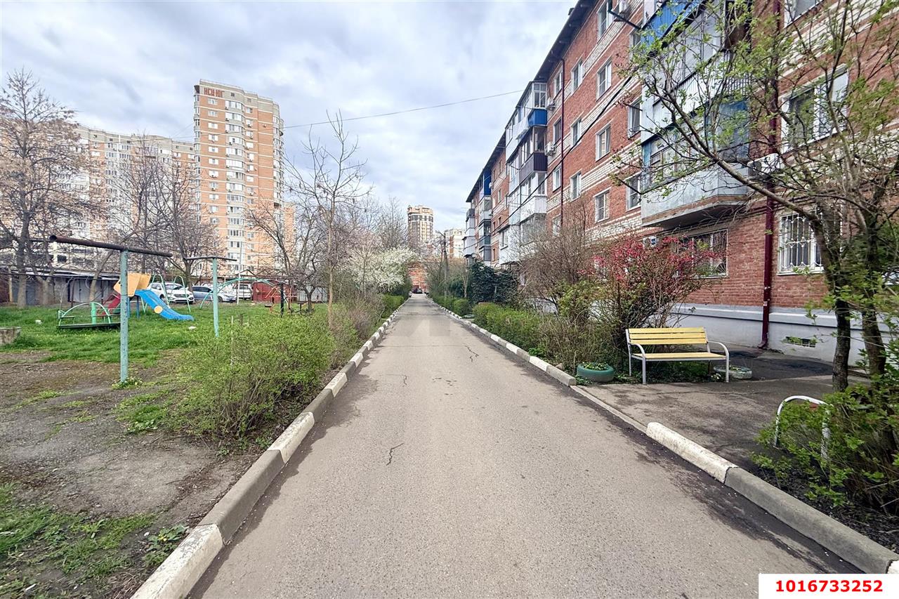 Фото №11: 1-комнатная квартира 34 м² - Краснодар, Западный внутригородской округ, мкр. Фестивальный, ул. Котовского, 106