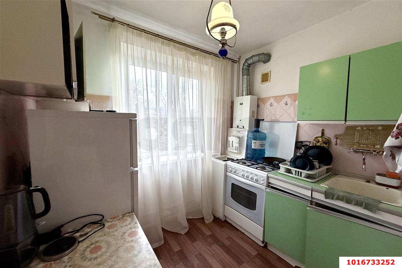 Фото №1: 1-комнатная квартира 34 м² - Краснодар, Западный внутригородской округ, мкр. Фестивальный, ул. Котовского, 106