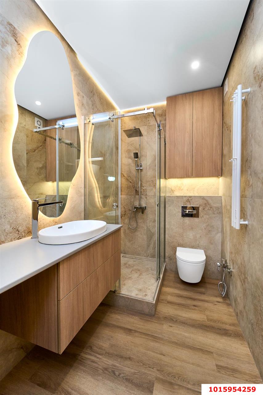 Фото №13: 1-комнатная квартира 31 м² - Краснодар, Школьный, Прикубанский внутригородской округ, Круглик, мкр. жилой комплекс Сердце, ул. Школьная, 1