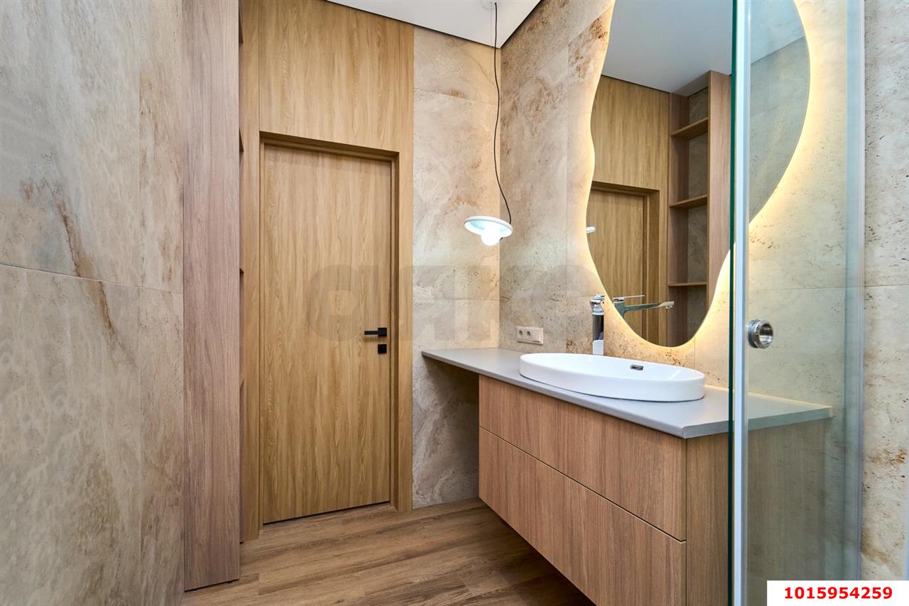 Фото №12: 1-комнатная квартира 31 м² - Краснодар, Школьный, Прикубанский внутригородской округ, Круглик, мкр. жилой комплекс Сердце, ул. Школьная, 1